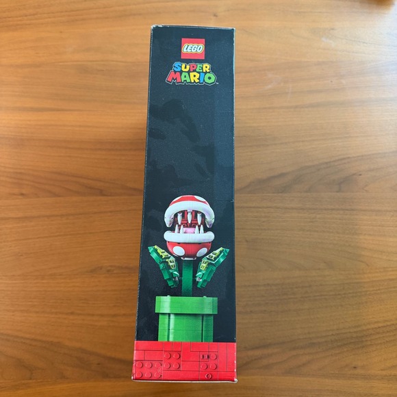 Brand new LEGO Super Mario Piranha Plant Building Set 71426 540 Pieces - Picture 3 of 4